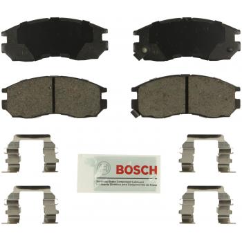 2001 Mitsubishi Eclipse Disc Brake Pad Front Bosch BE484H image 1 of 4