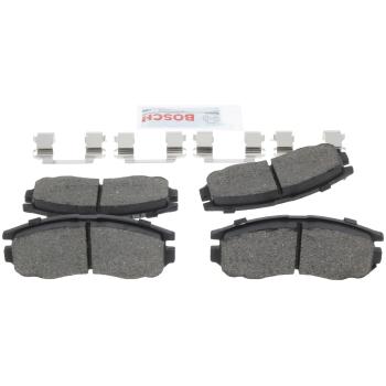 2001 Mitsubishi Eclipse Disc Brake Pad Front Bosch BE484H image 3 of 4