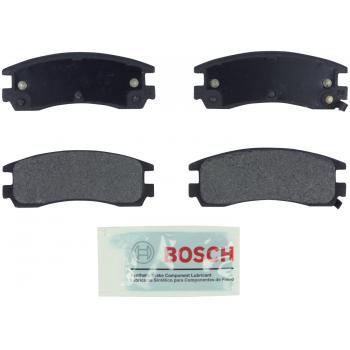 1998 Saturn SW2 Disc Brake Pad Rear Bosch BE508 image 1 of 2