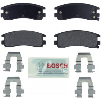 1998 Saturn SW2 Disc Brake Pad Rear Bosch BE508H image 2 of 4