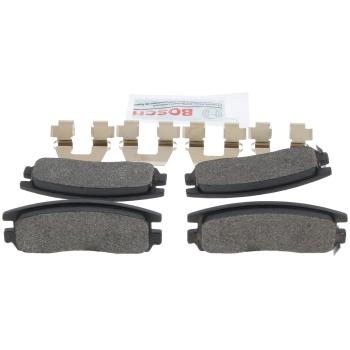 1998 Saturn SW2 Disc Brake Pad Rear Bosch BE508H image 3 of 4