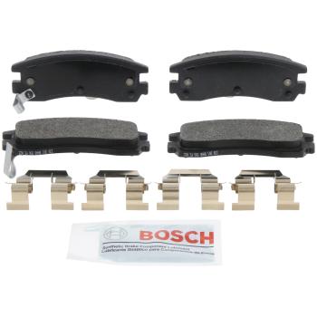 1998 Saturn SW2 Disc Brake Pad Rear Bosch BE508H image 4 of 4