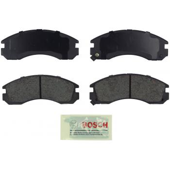 2021 Mitsubishi Outlander PHEV Disc Brake Pad Front Bosch BE530 image 1 of 4