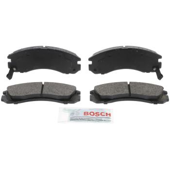 2021 Mitsubishi Outlander PHEV Disc Brake Pad Front Bosch BE530 image 4 of 4