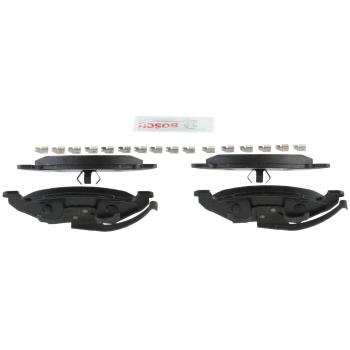 1995 Mercury Grand Marquis Disc Brake Pad Rear Bosch BE544H image 1 of 4