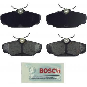 1997 Mercury Sable Disc Brake Pad Rear Bosch BE610 image 1 of 2