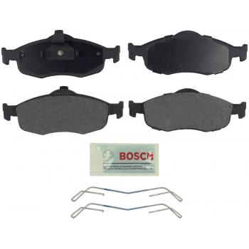 1998 Mercury Mystique Disc Brake Pad Front Bosch BE648H image 2 of 4