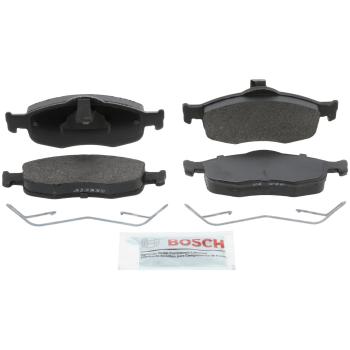 1998 Mercury Mystique Disc Brake Pad Front Bosch BE648H image 4 of 4