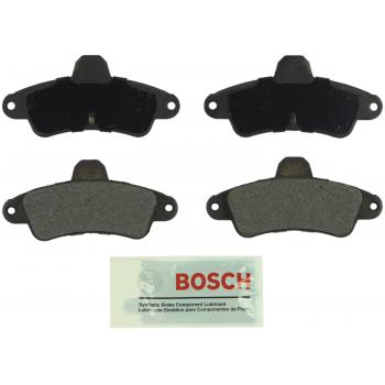 1998 Mercury Mystique Disc Brake Pad Rear Bosch BE661 image 2 of 2