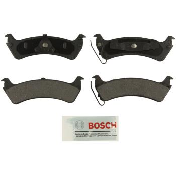 1998 Ford Windstar Disc Brake Pad Rear Bosch BE664 image 1 of 1