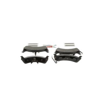 1998 Ford Windstar Disc Brake Pad Rear Bosch BE664H image 4 of 4