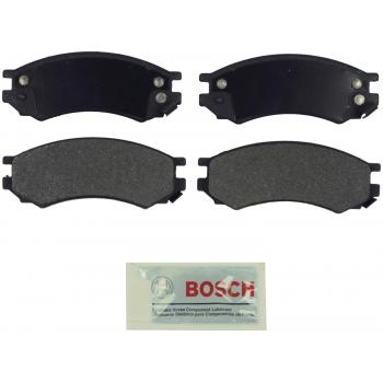 1998 Saturn SW2 Disc Brake Pad Front Bosch BE728 image 2 of 2