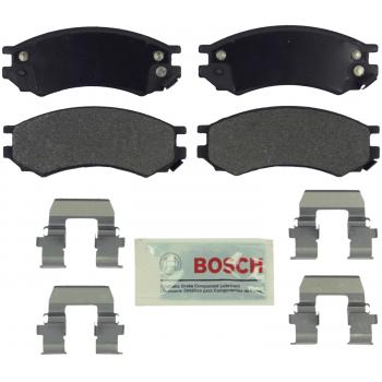 1998 Saturn SW2 Disc Brake Pad Front Bosch BE728H image 1 of 4