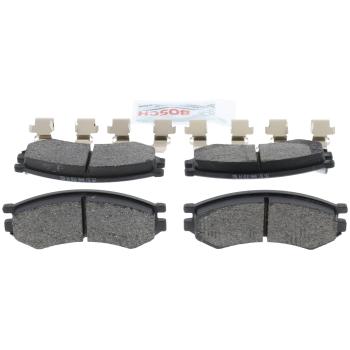 1998 Saturn SW2 Disc Brake Pad Front Bosch BE728H image 3 of 4