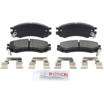 1998 Saturn SW2 Disc Brake Pad Front Bosch BE728H image 4 of 4