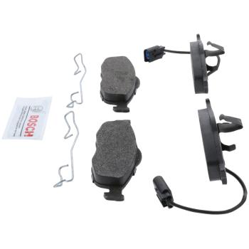 1998 Mercury Mystique Disc Brake Pad Front Bosch BE801H image 3 of 4