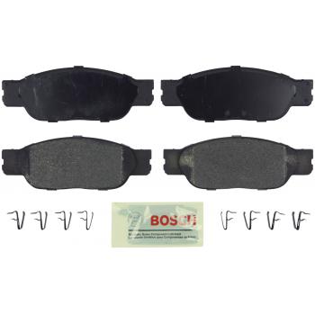 2004 Ford Thunderbird Disc Brake Pad Front Bosch BE805 image 1 of 2