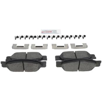 2004 Ford Thunderbird Disc Brake Pad Front Bosch BE805H image 3 of 4