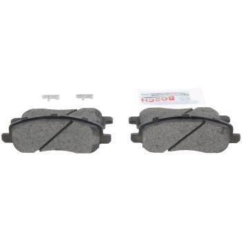 2020 Mitsubishi Outlander Disc Brake Pad Front Bosch BE866 image 3 of 4