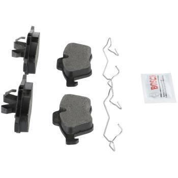 2008 Mini Cooper Disc Brake Pad Front Bosch BE939H image 4 of 4