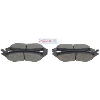 2008 Chrysler Aspen Disc Brake Pad Rear Bosch BE967 image 3 of 4