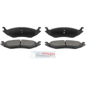 2008 Chrysler Aspen Disc Brake Pad Rear Bosch BE967 image 4 of 4