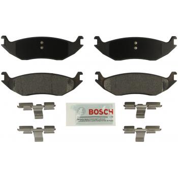 2008 Chrysler Aspen Disc Brake Pad Rear Bosch BE967H image 2 of 4