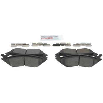 2008 Chrysler Aspen Disc Brake Pad Rear Bosch BE967H image 3 of 4