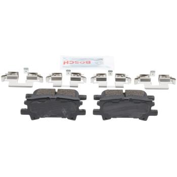 2007 Lexus RX400h Disc Brake Pad Rear Bosch BE996H image 3 of 4