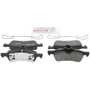 2008 Mini Cooper Disc Brake Pad Rear Bosch BP1060 image 1 of 4