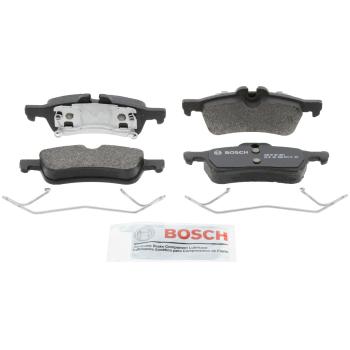 2008 Mini Cooper Disc Brake Pad Rear Bosch BP1060 image 2 of 4