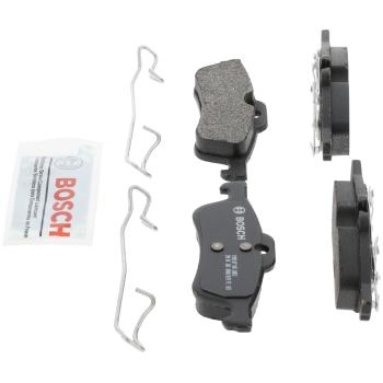2008 Mini Cooper Disc Brake Pad Rear Bosch BP1060 image 3 of 4