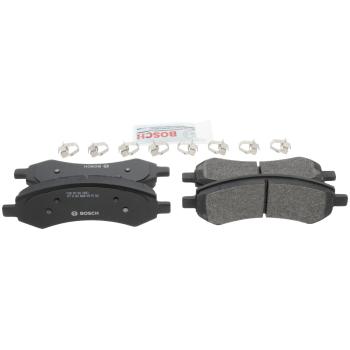2008 Chrysler Aspen Disc Brake Pad Front Bosch BP1084 image 1 of 4