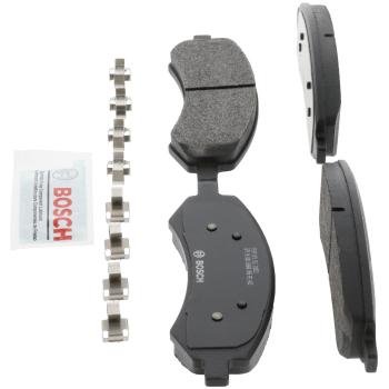 2008 Chrysler Aspen Disc Brake Pad Front Bosch BP1084 image 3 of 4