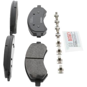 2008 Chrysler Aspen Disc Brake Pad Front Bosch BP1084 image 4 of 4