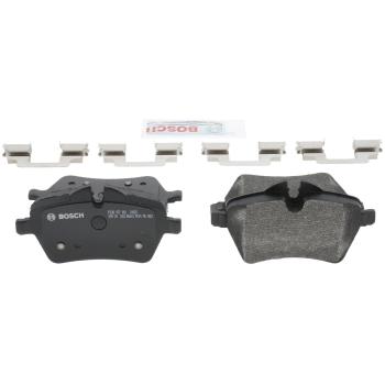 2008 Mini Cooper Disc Brake Pad Front Bosch BP1204 image 1 of 4