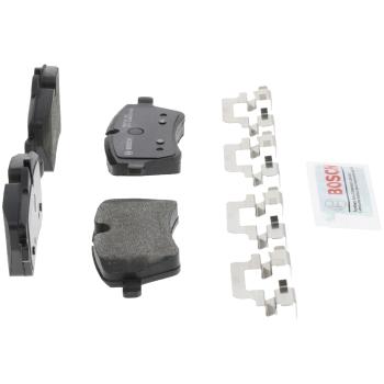 2008 Mini Cooper Disc Brake Pad Front Bosch BP1204 image 4 of 4