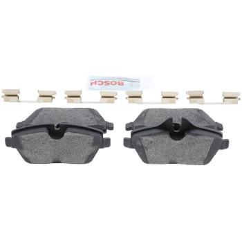 2008 Mini Cooper Disc Brake Pad Front Bosch BP1308 image 1 of 4
