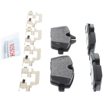 2008 Mini Cooper Disc Brake Pad Front Bosch BP1308 image 3 of 4