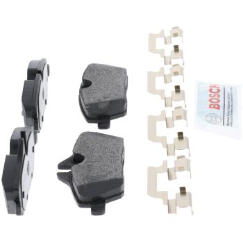 2008 Mini Cooper Disc Brake Pad Front Bosch BP1308 image 4 of 4