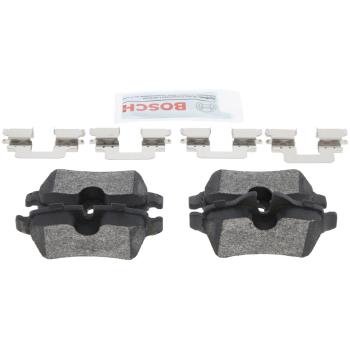 2008 Mini Cooper Disc Brake Pad Rear Bosch BP1309 image 1 of 4