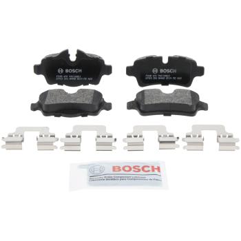 2008 Mini Cooper Disc Brake Pad Rear Bosch BP1309 image 2 of 4