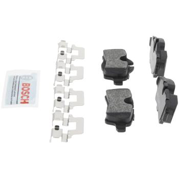 2008 Mini Cooper Disc Brake Pad Rear Bosch BP1309 image 3 of 4