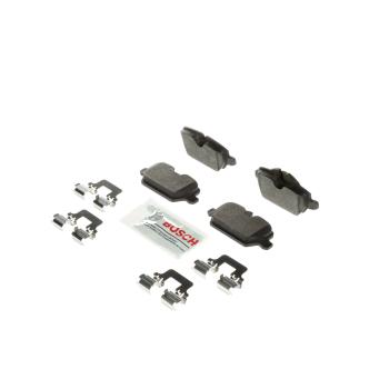 2016 Mini Cooper Paceman Disc Brake Pad Rear Bosch BP1554 image 4 of 4