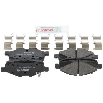 2015 Lincoln MKS Disc Brake Pad Rear Bosch BP1612 image 1 of 4