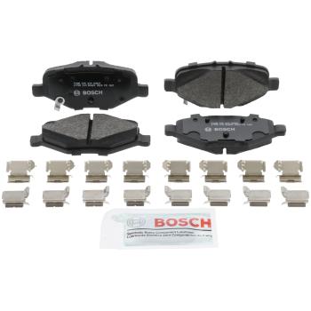 2015 Lincoln MKS Disc Brake Pad Rear Bosch BP1612 image 2 of 4