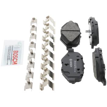 2015 Lincoln MKS Disc Brake Pad Rear Bosch BP1612 image 3 of 4