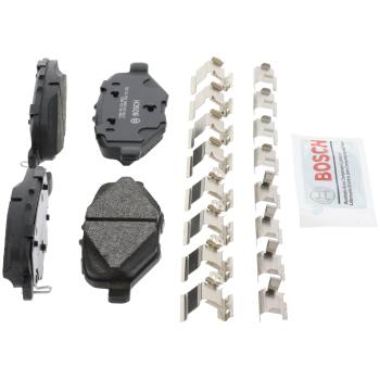 2015 Lincoln MKS Disc Brake Pad Rear Bosch BP1612 image 4 of 4