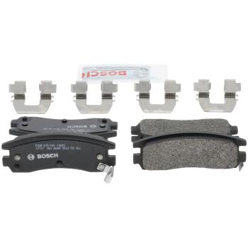1998 Saturn SW2 Disc Brake Pad Rear Bosch BP508 image 1 of 4