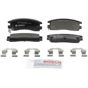 1998 Saturn SW2 Disc Brake Pad Rear Bosch BP508 image 2 of 4